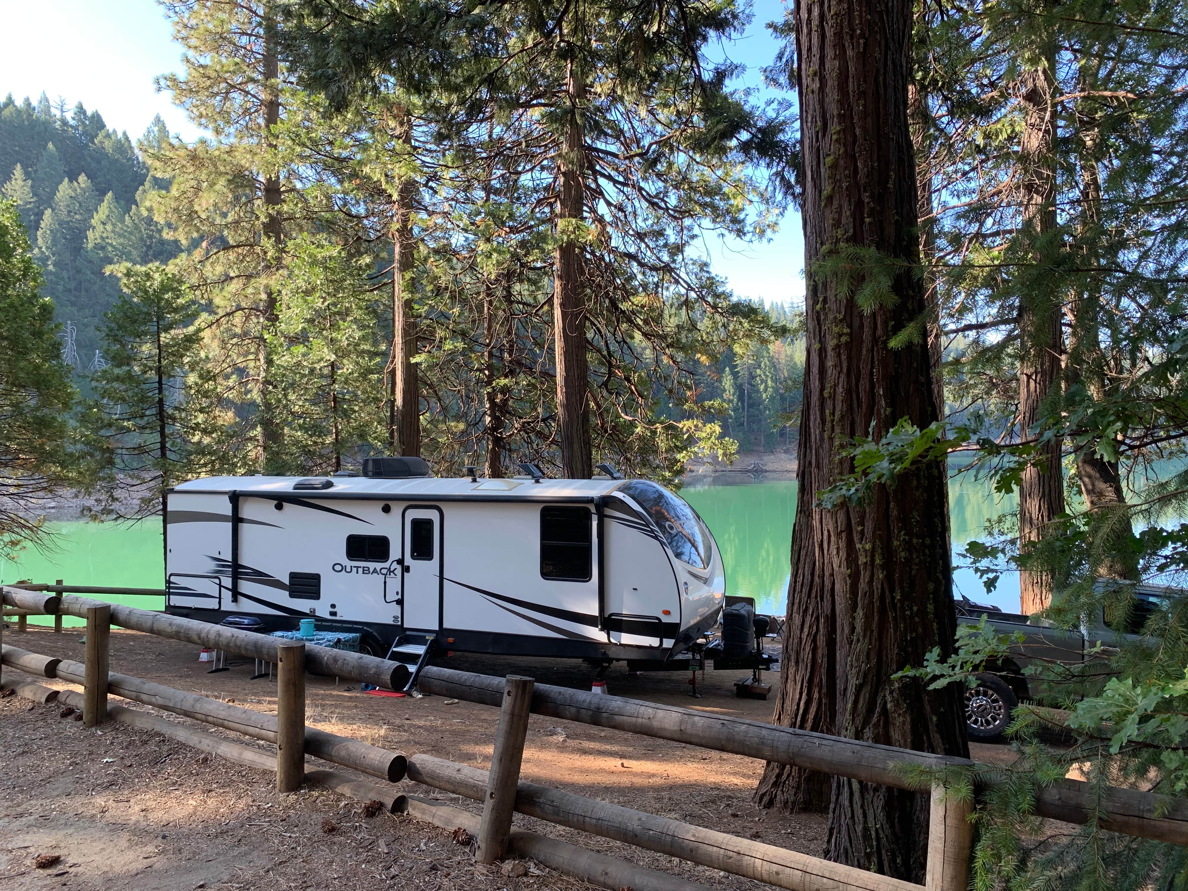 Camper submitted image from Jenkinson Campground—Sly Park Recreation Area - 4