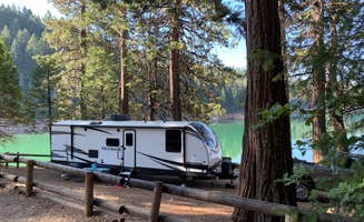 Brian H.'s photo of rv camping at Jenkinson Campground—Sly Park Recreation Area near Eldorado National Forest