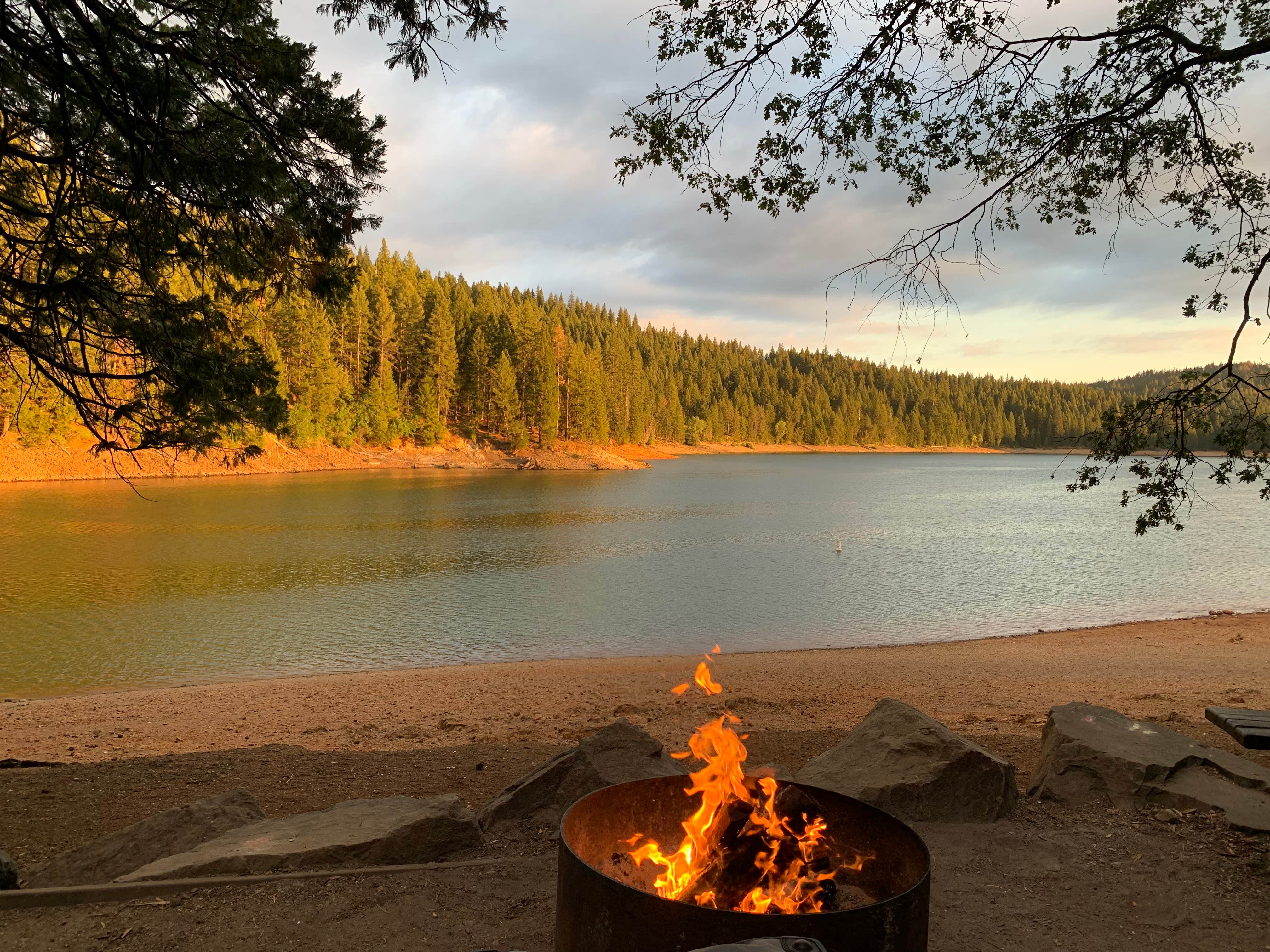 Camper-submitted photo at Jenkinson Campground—Sly Park Recreation Area near Rancho Cordova, CA