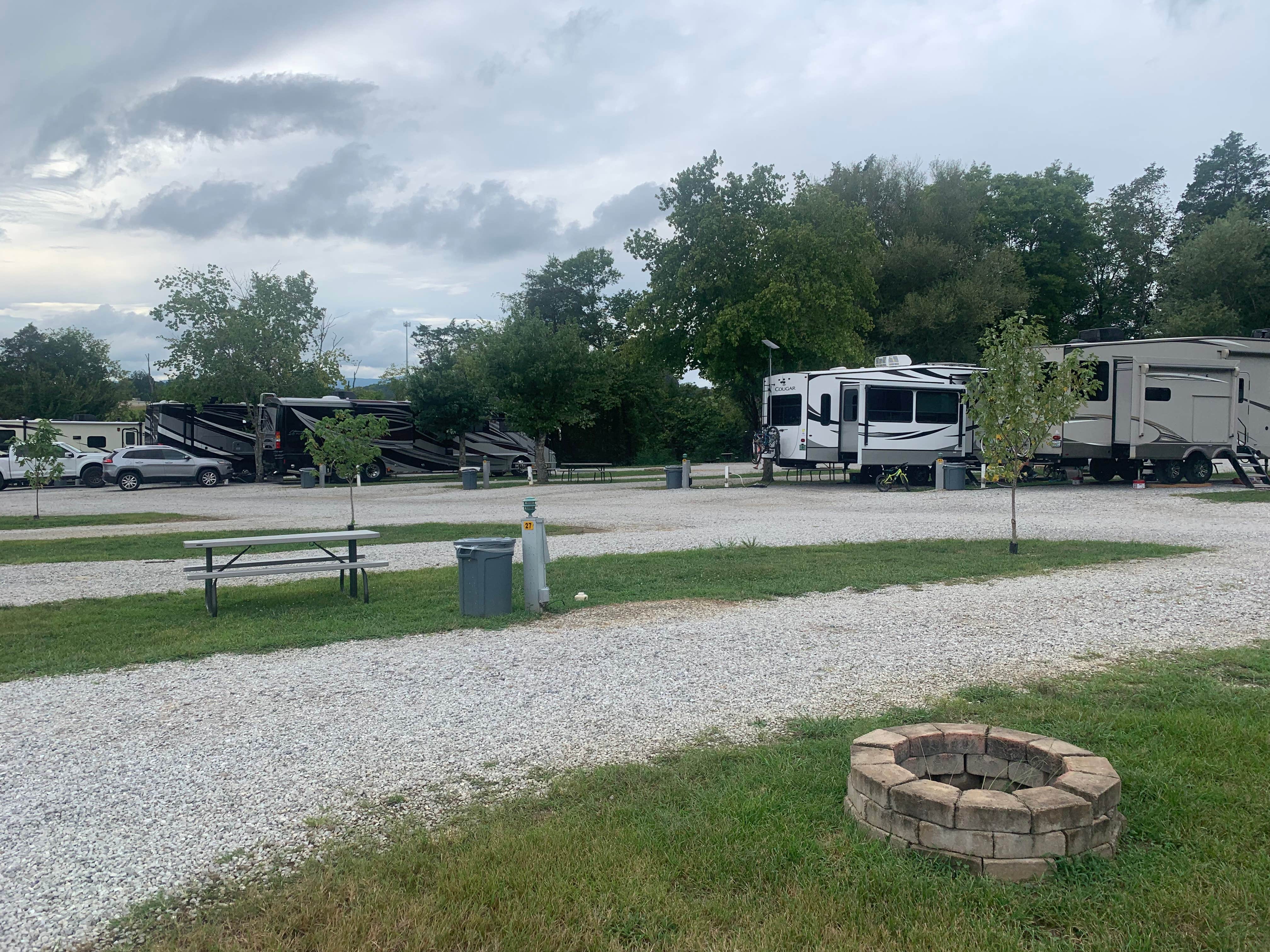 Camper-submitted photo at Clinton-Knoxville North KOA near Clinton, TN