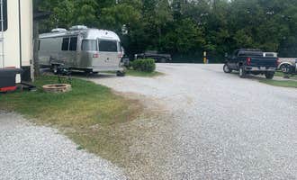 Camping near Backcountry Site 1 — Norris Dam State Park: Clinton-Knoxville North KOA, Norris, Tennessee