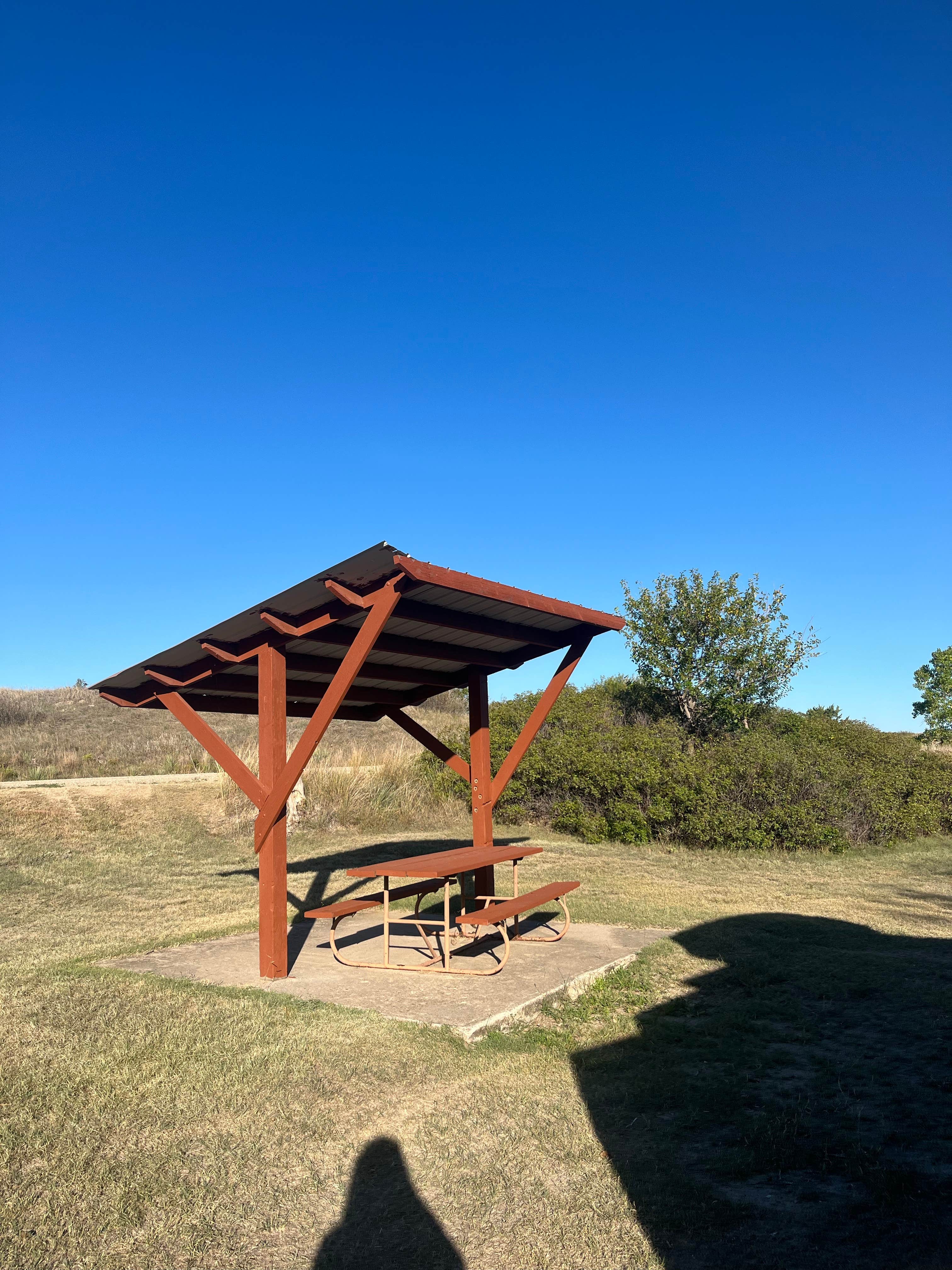Camper-submitted photo at Sheridan State Fishing Lake near Bogue, KS