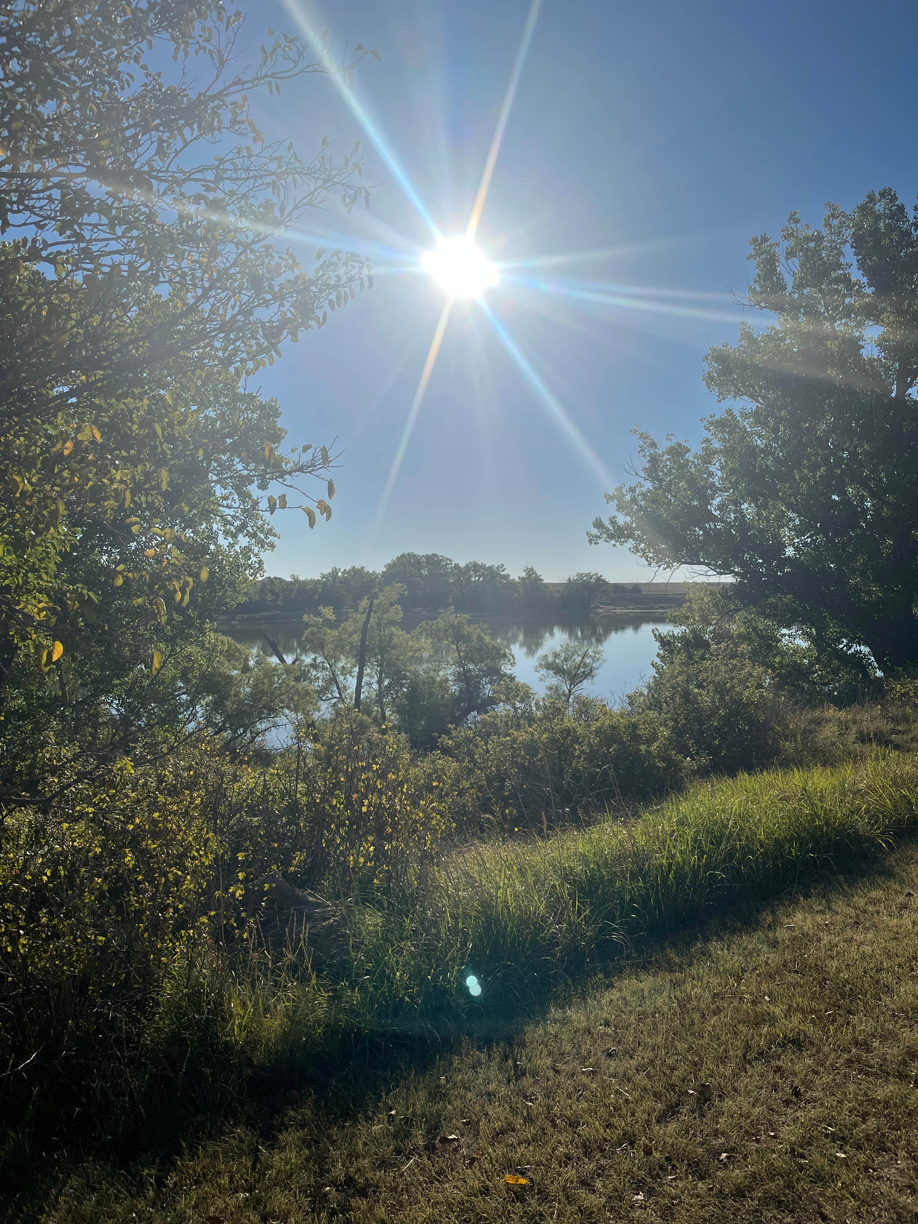 Camper submitted image from Sheridan State Fishing Lake - 2