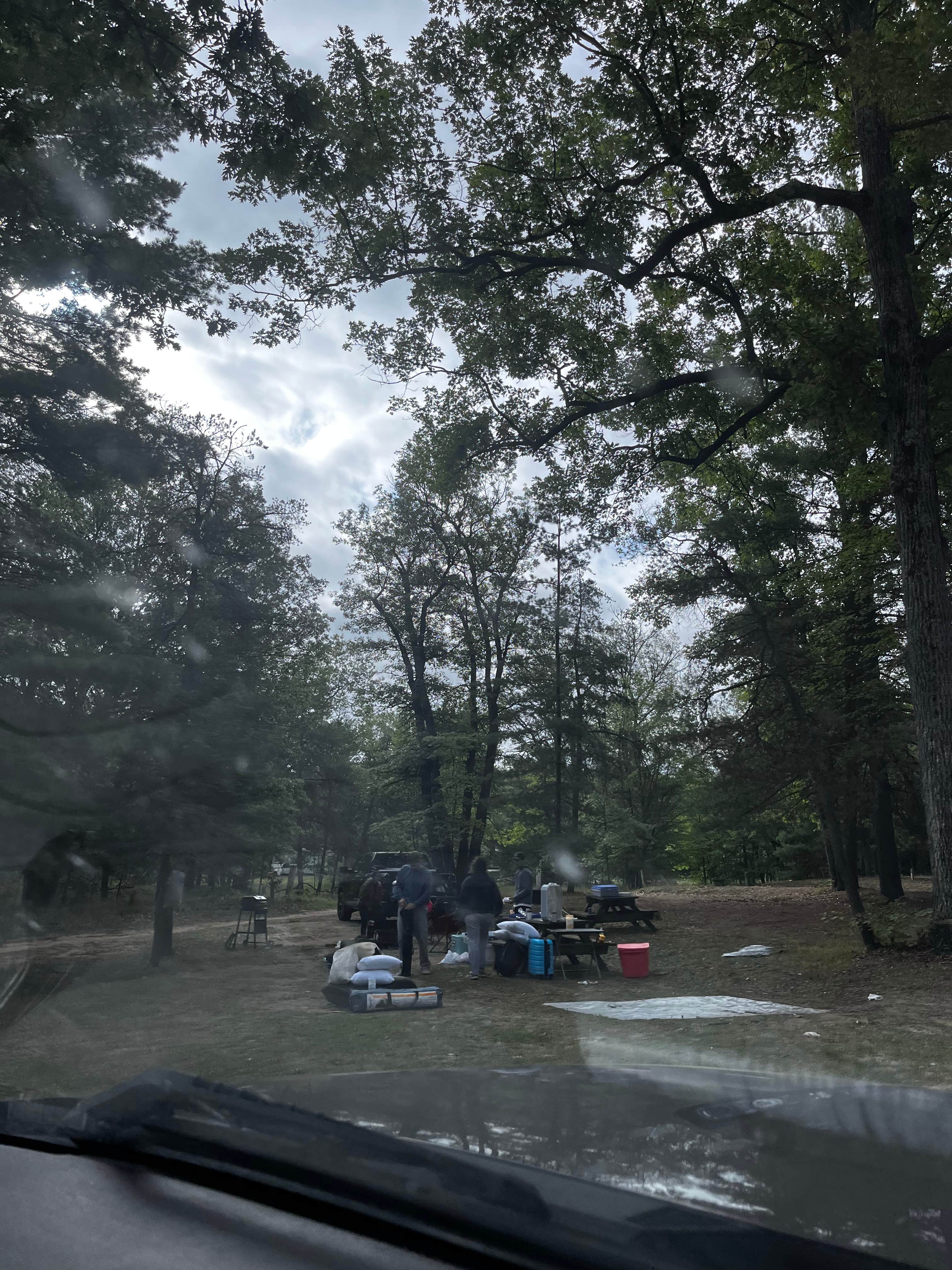 Camping near Yogi Bear's Jellystone Park & Resort at Grayling: Higgins Lake-Roscommon KOA, Roscommon, Michigan