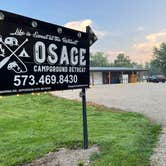 Review photo of Osage Campground Retreat by Name , September 5, 2022