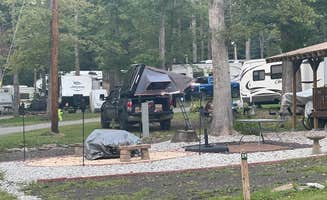 marcell E.'s photo of rv camping at Yellow Creek Campground — Yellow Creek State Park near Ford Cliff, PA