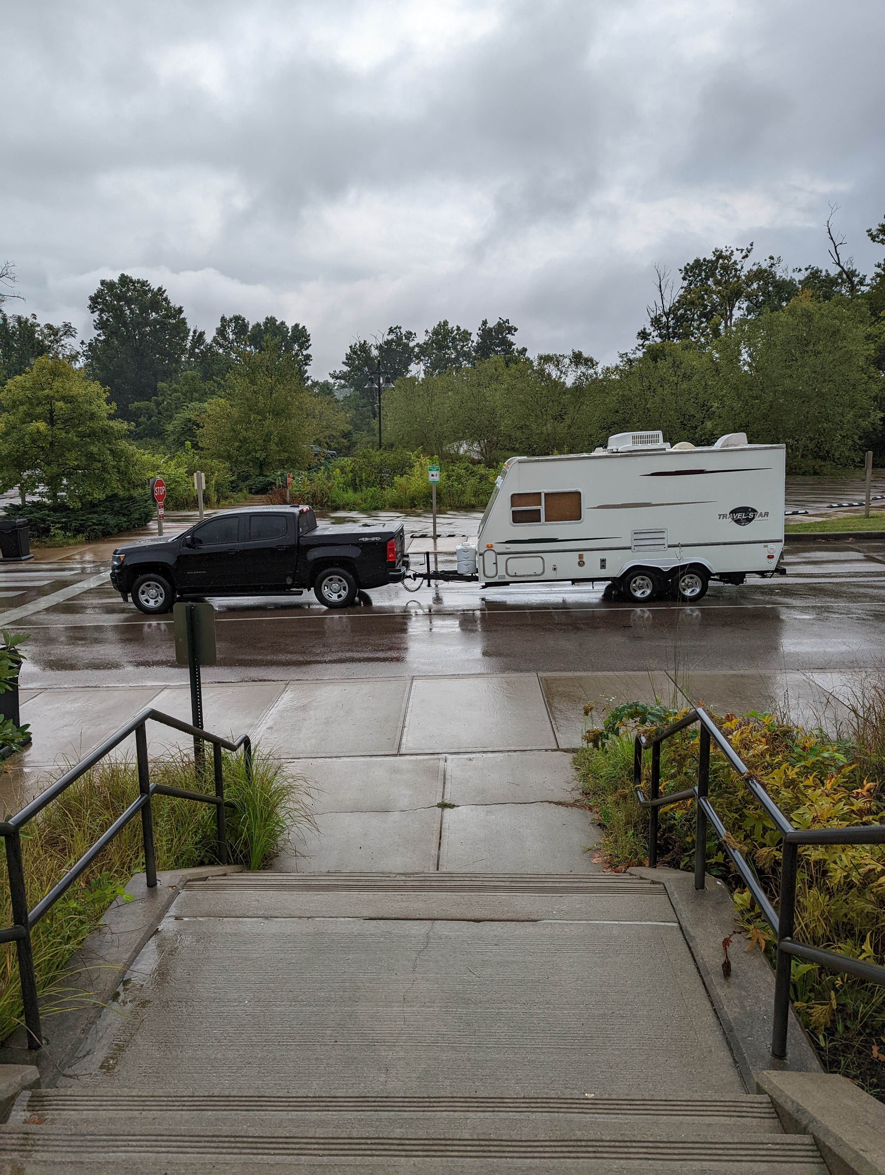 Rodney L.'s photo of rv camping at Winton Woods Campground Hamilton County Park near West Fork of Mill Creek Lake