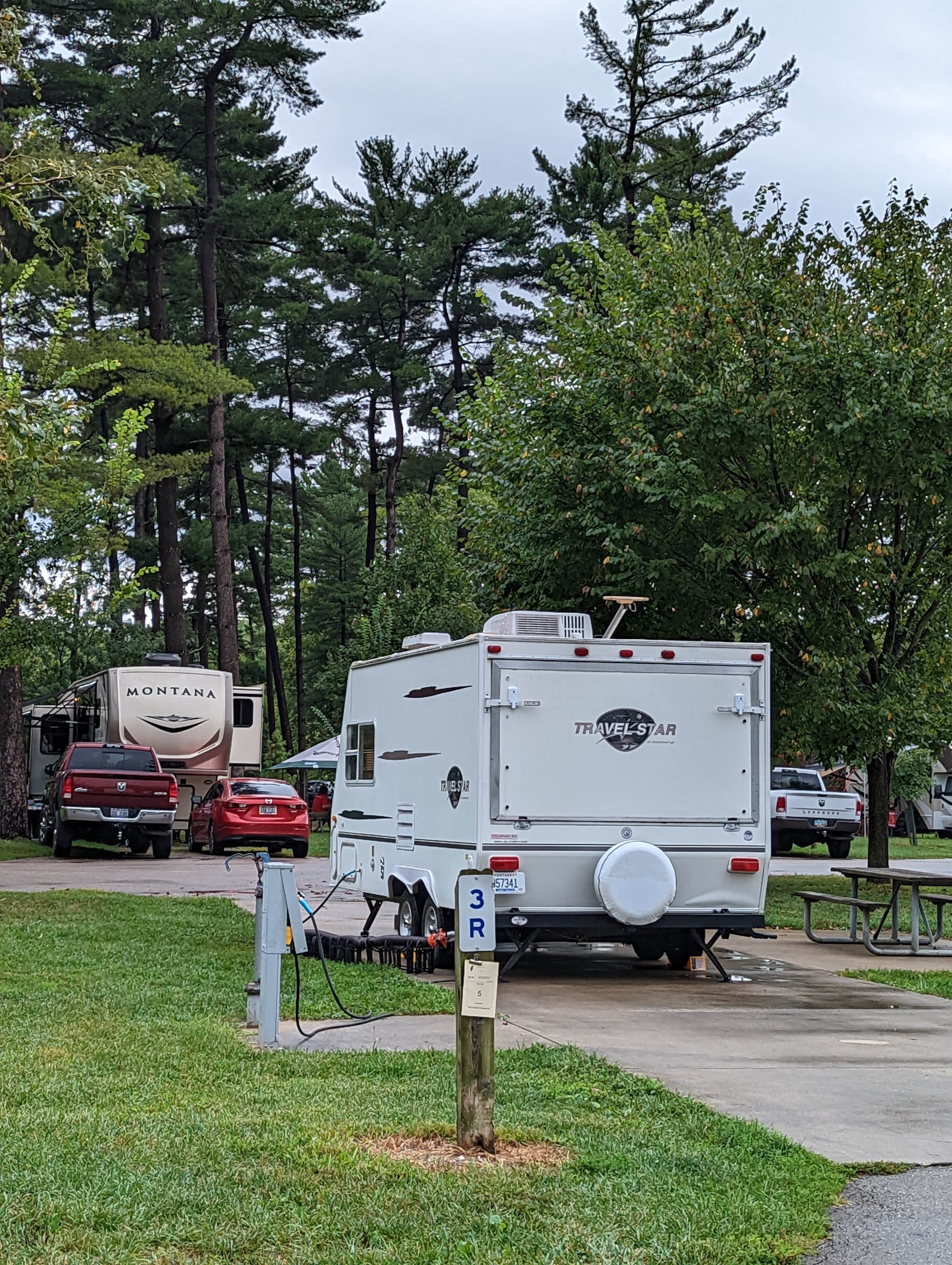 Camper-submitted photo at Winton Woods Campground Hamilton County Park near Blue Ash, OH