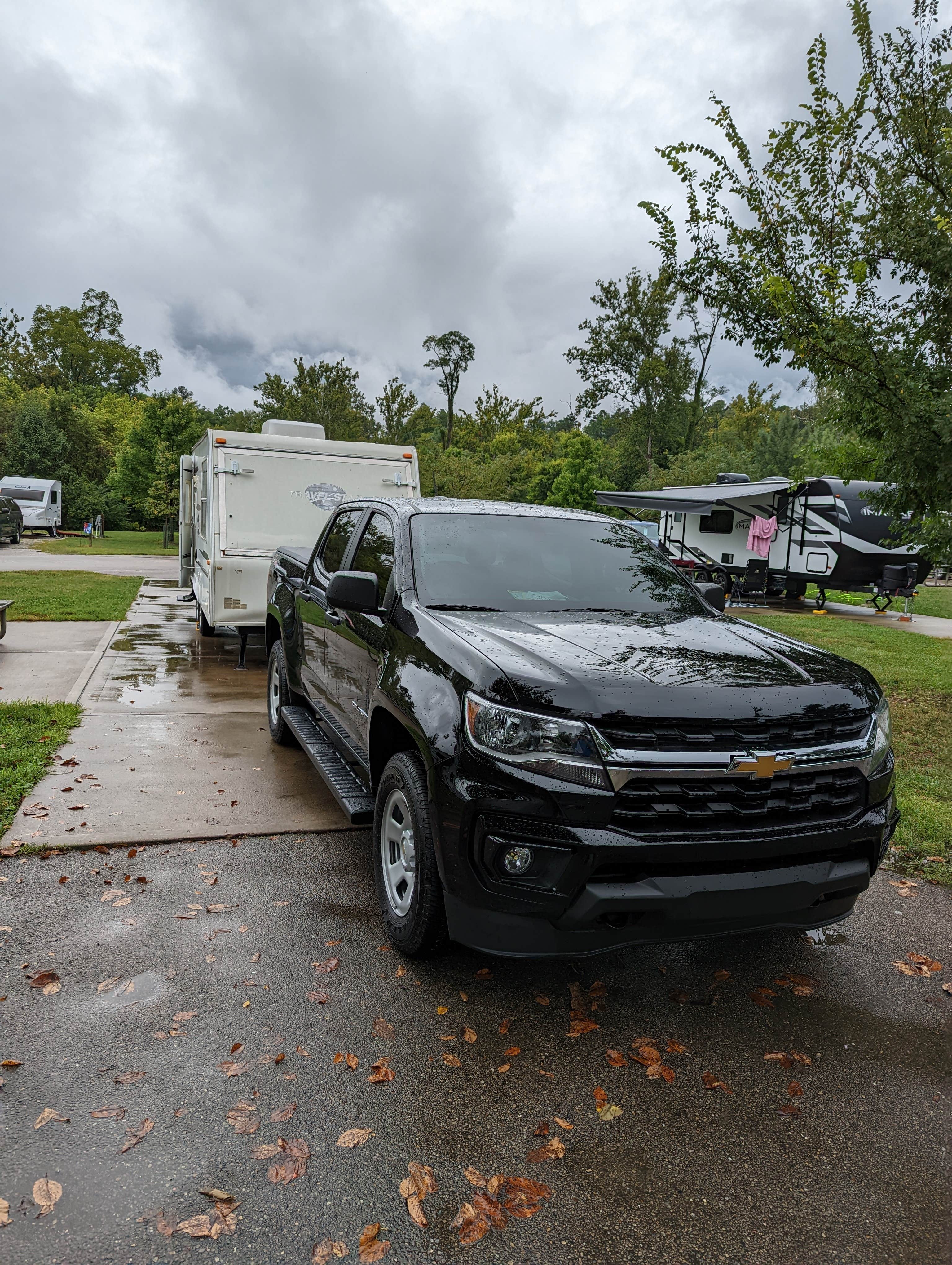 Camper-submitted photo at Winton Woods Campground Hamilton County Park near Blue Ash, OH