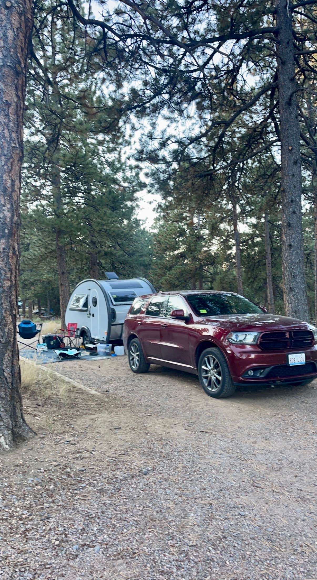 Stephanie S.'s photo of rv camping at Chief Hosa Campground near Pleasant View, CO