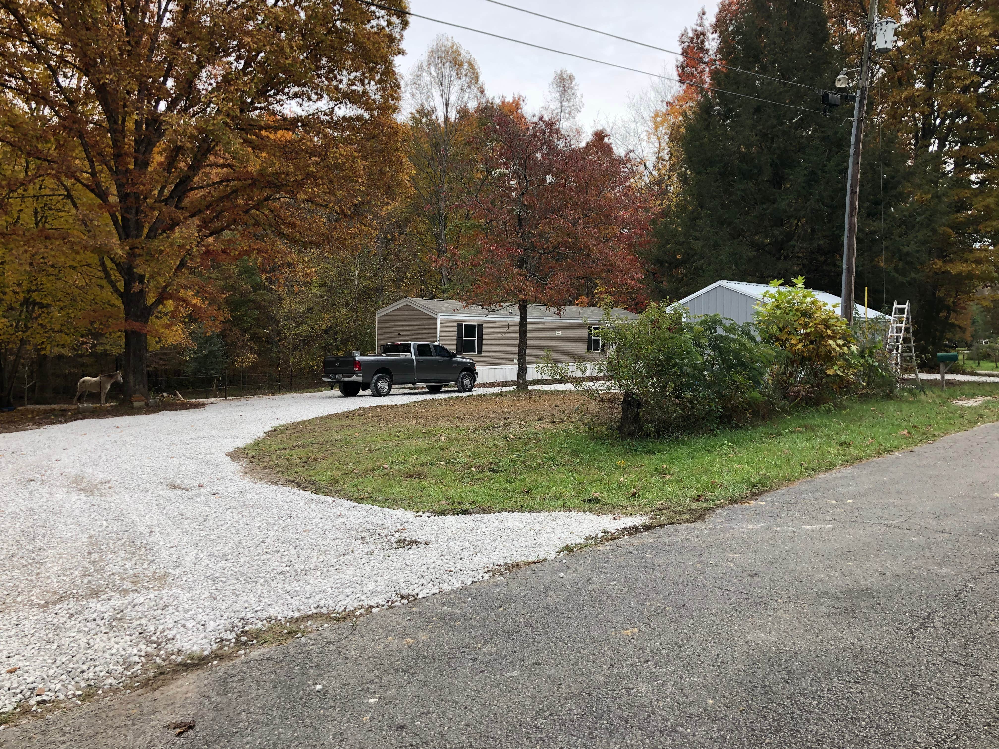 Camper-submitted photo at King's Coach Stop near Rugby, TN