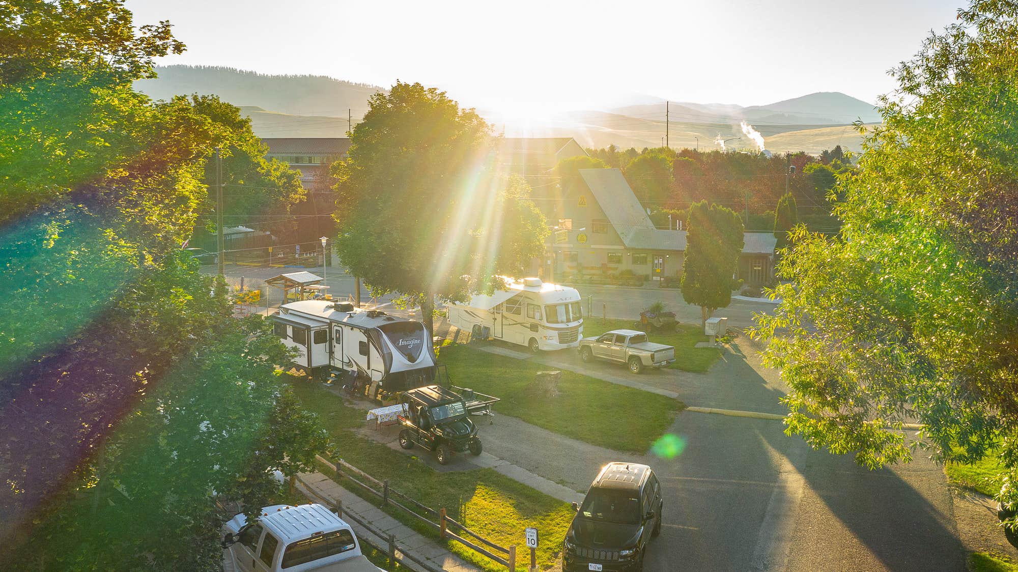 Camper-submitted photo at Missoula KOA Holiday near Lolo, MT