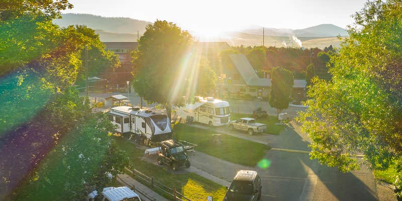 Camper submitted image from Missoula KOA Holiday