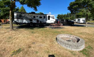 Camping near South Prairie Creek RV Park: Enumclaw Expo Center RV Park, Enumclaw, Washington