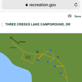 Review photo of Three Creeks Lake Campground by Damian C., July 25, 2018