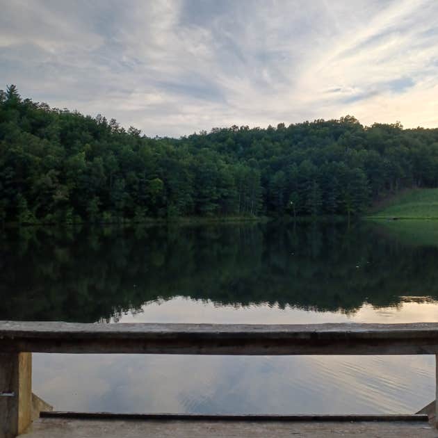 Brandywine Lake Campground — Shenandoah Wildlife Management Area ...