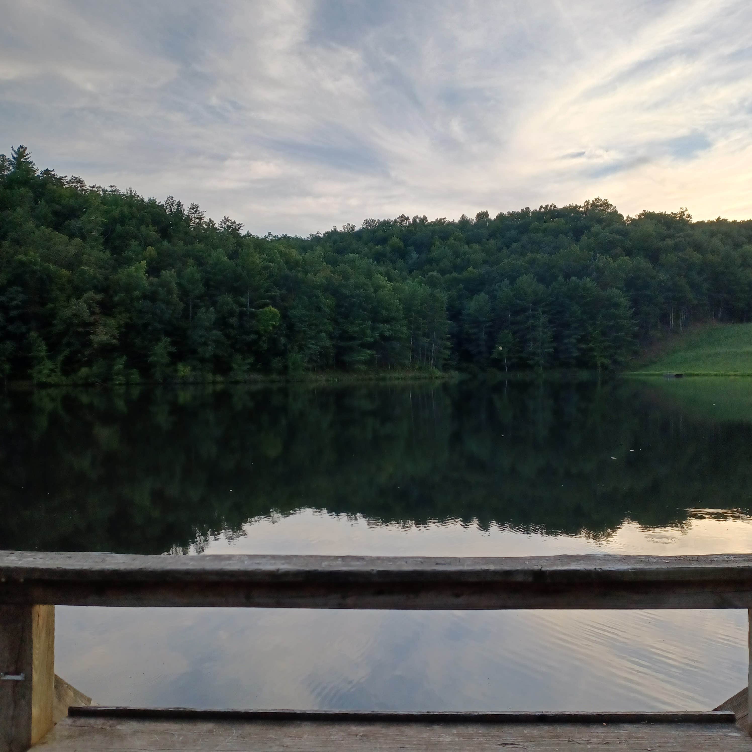 Camper submitted image from Brandywine Lake Campground — Shenandoah Wildlife Management Area - 2