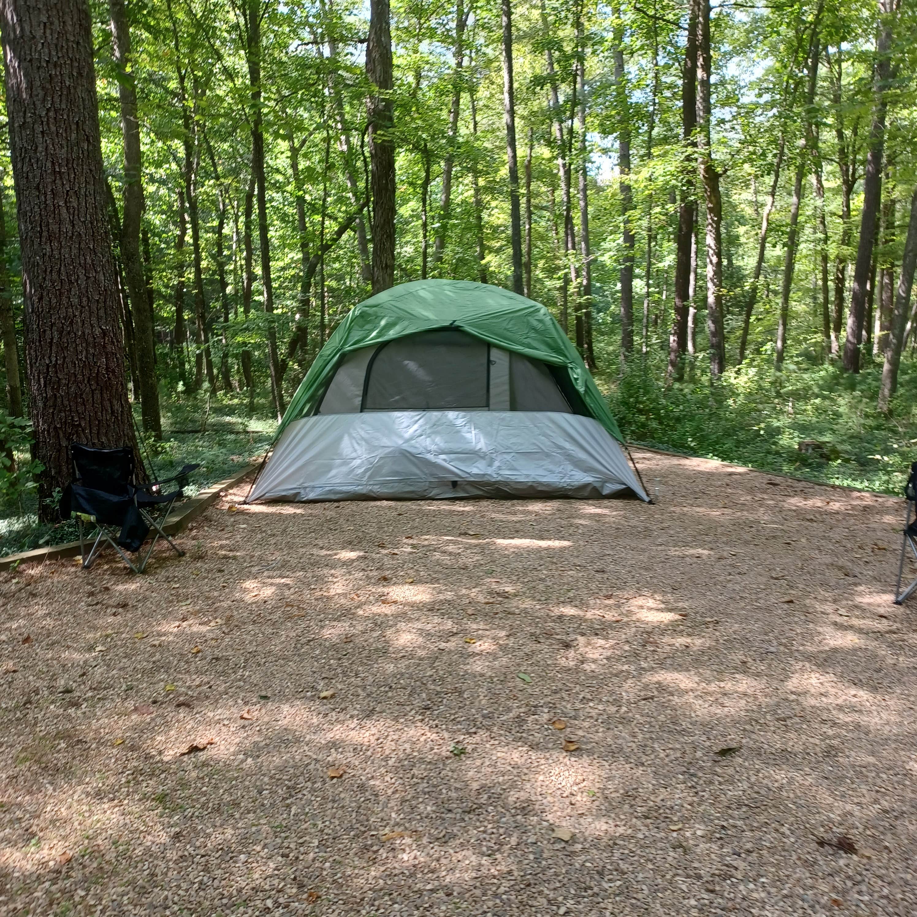 Camper-submitted photo at Brandywine Lake Campground — Shenandoah Wildlife Management Area near Singers Glen, VA
