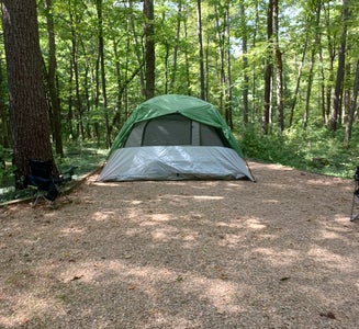 Camper-submitted photo from Brandywine Lake Campground — Shenandoah Wildlife Management Area