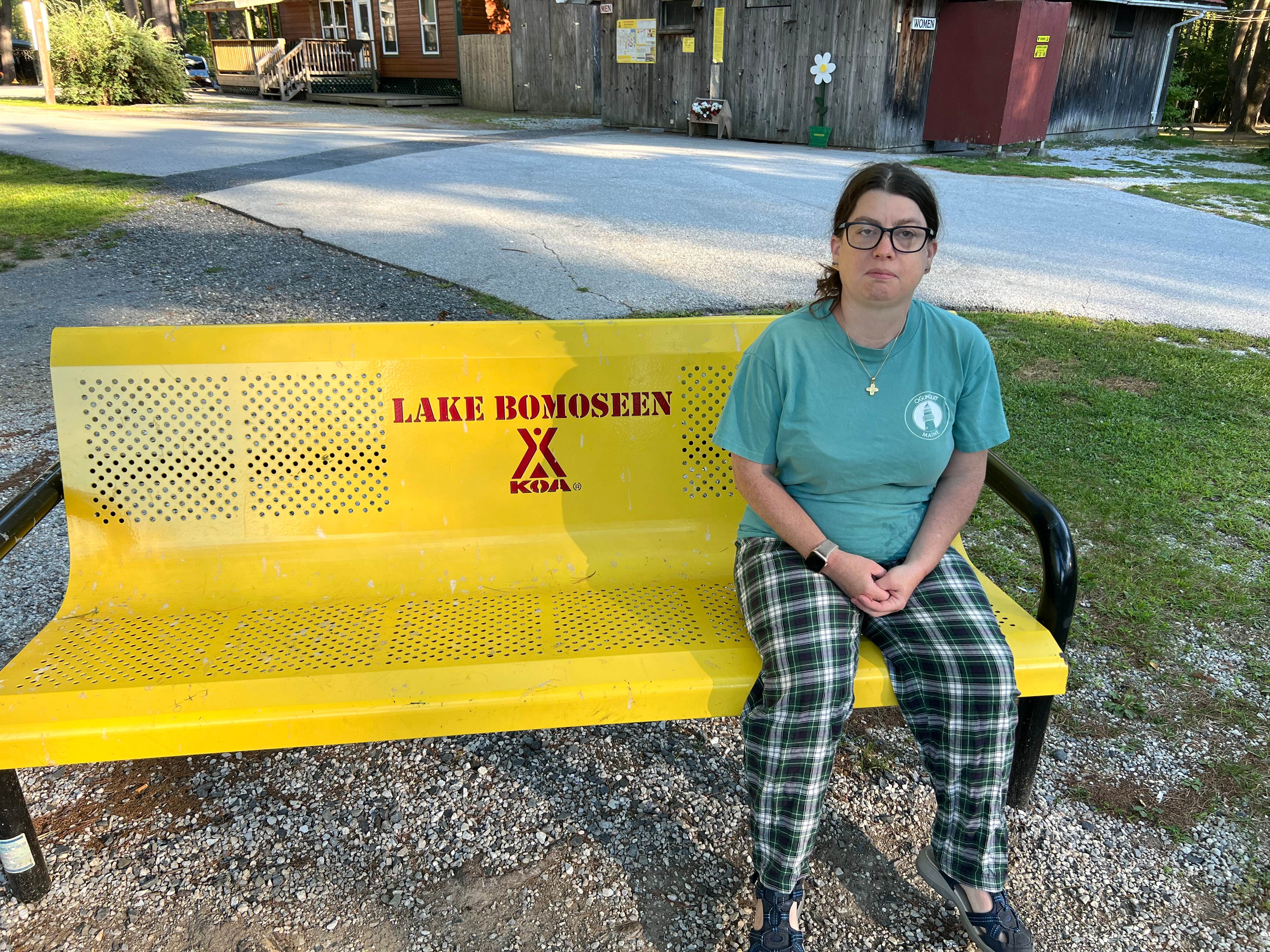 Camper-submitted photo at Lake Bomoseen KOA near West Rutland, VT