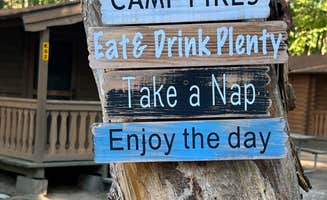 Jason A.'s photo of glamping accommodations at Lake Bomoseen KOA near Pittsford, VT