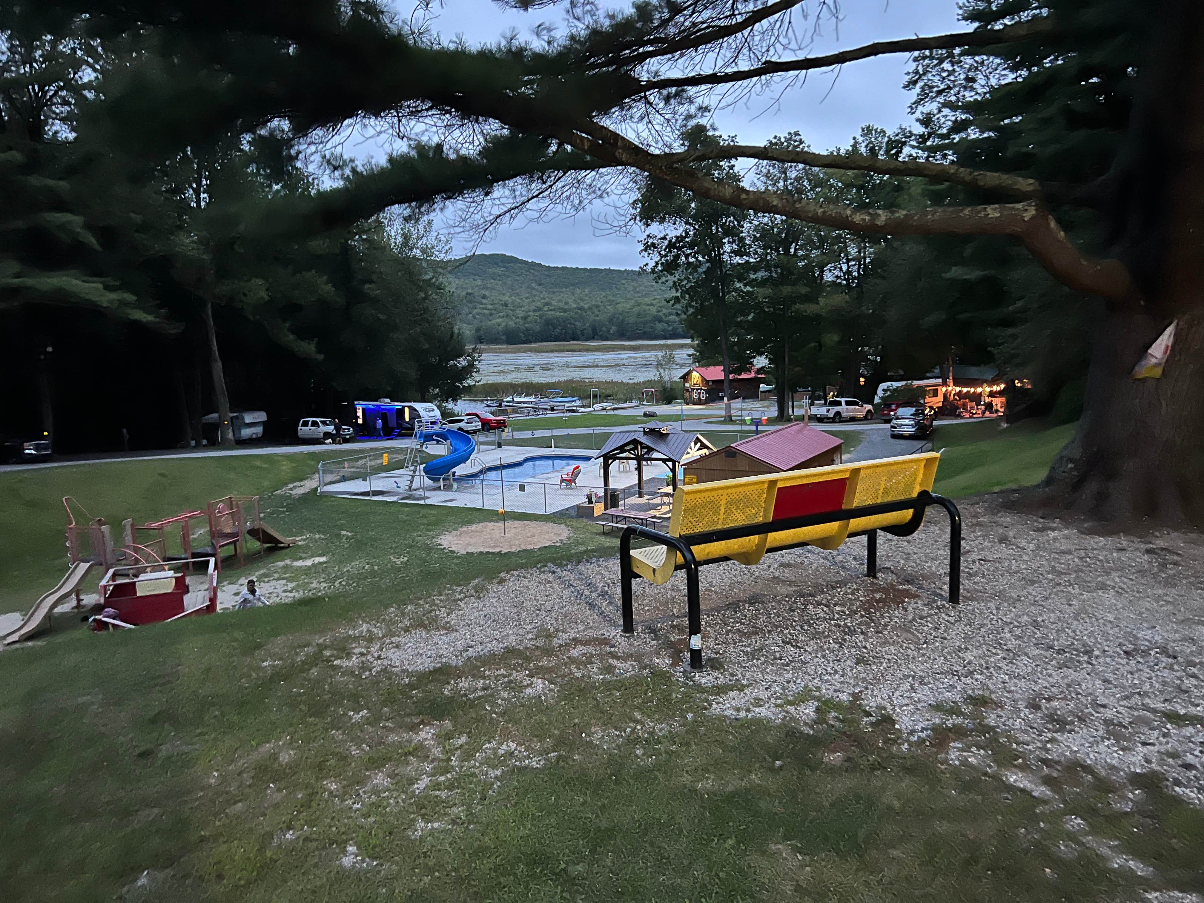 Camper-submitted photo at Lake Bomoseen KOA near Killington, VT