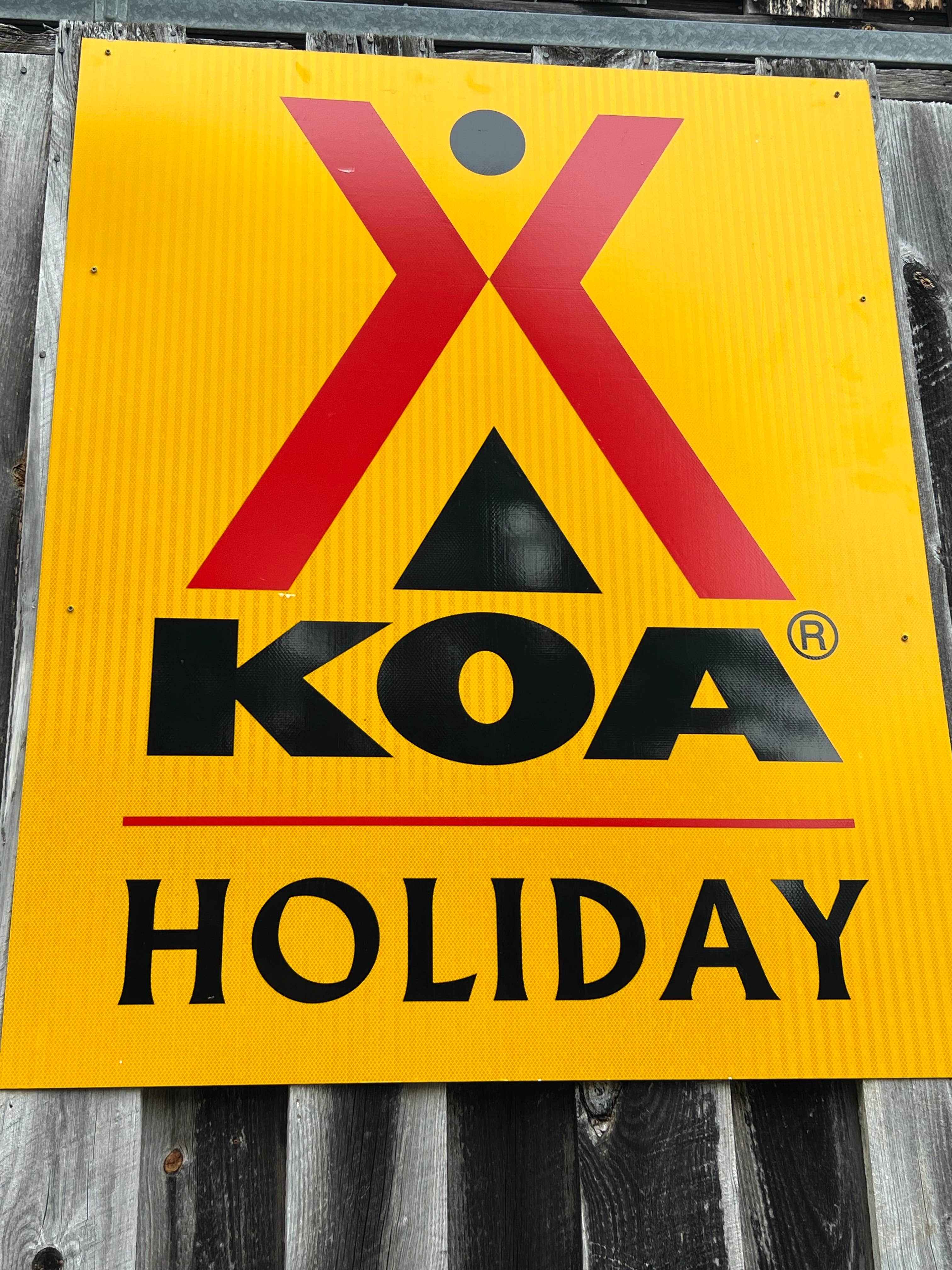 Camper-submitted photo at Lake Bomoseen KOA near Killington, VT