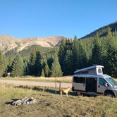 Review photo of Peru Creek Designated Dispersed Camping by T K., September 5, 2022