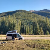 Review photo of Peru Creek Designated Dispersed Camping by T K., September 5, 2022