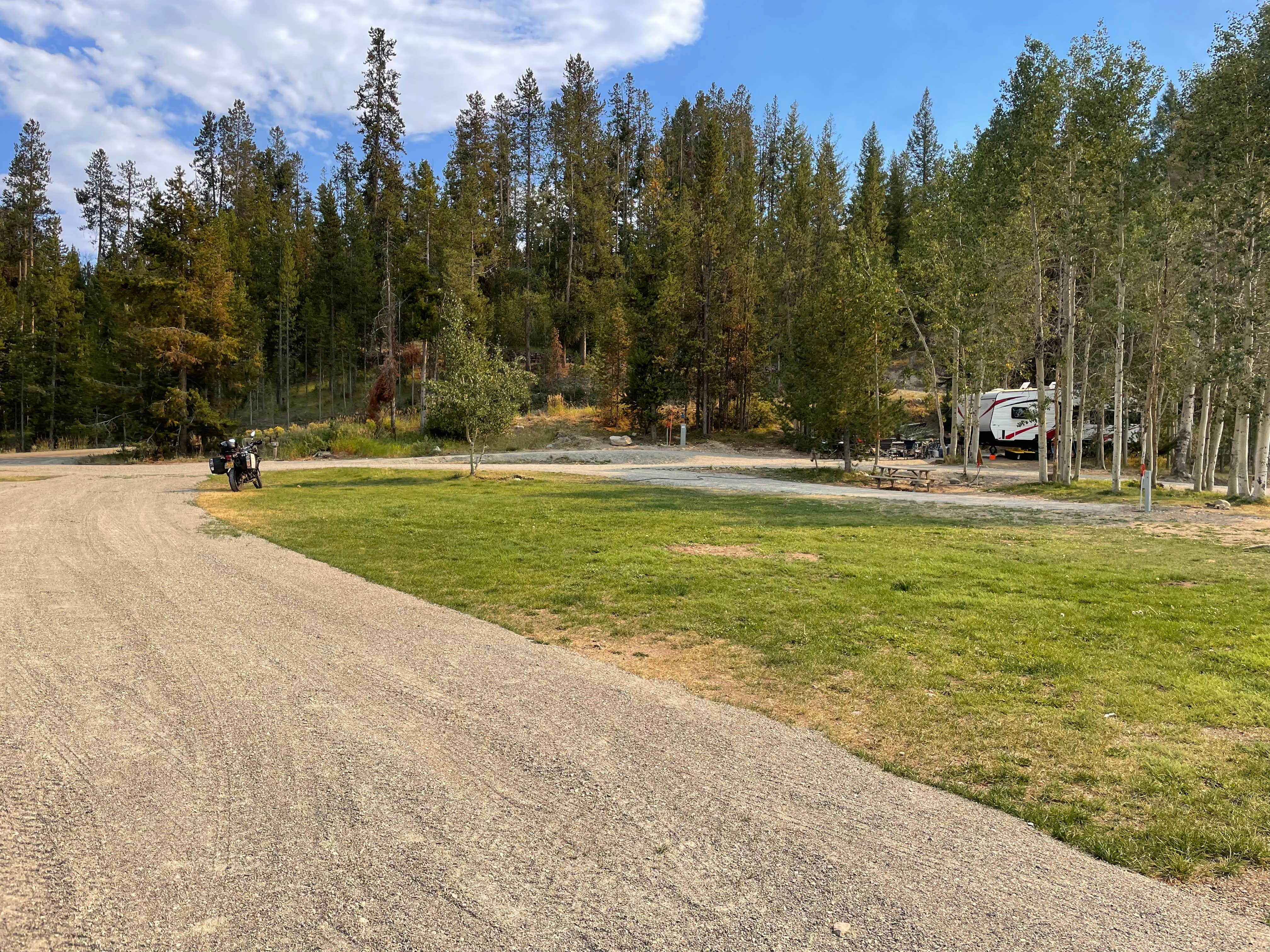 Camper submitted image from Smiley Creek Lodge - 3