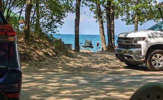 Gary E.'s photo of rv camping at Port Crescent State Park Campground near Cass City, MI