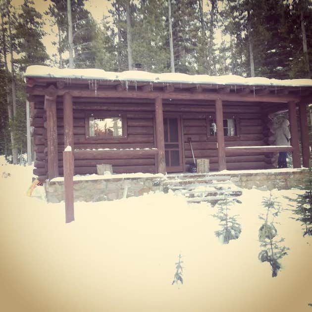 Kings Hill Cabin Neihart, MT