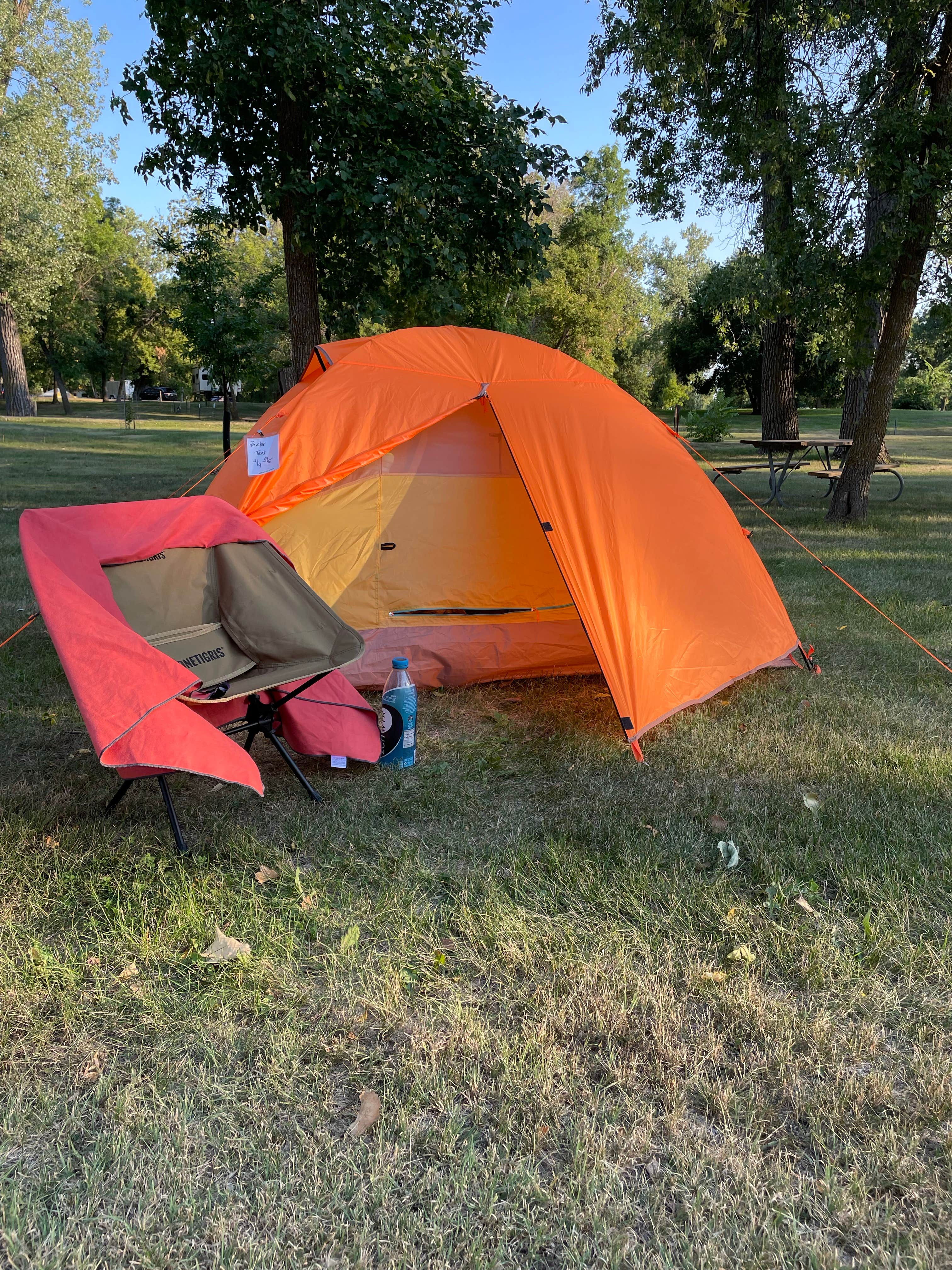 andrew P.'s photo at General Sibley Park near Cannon Ball, ND