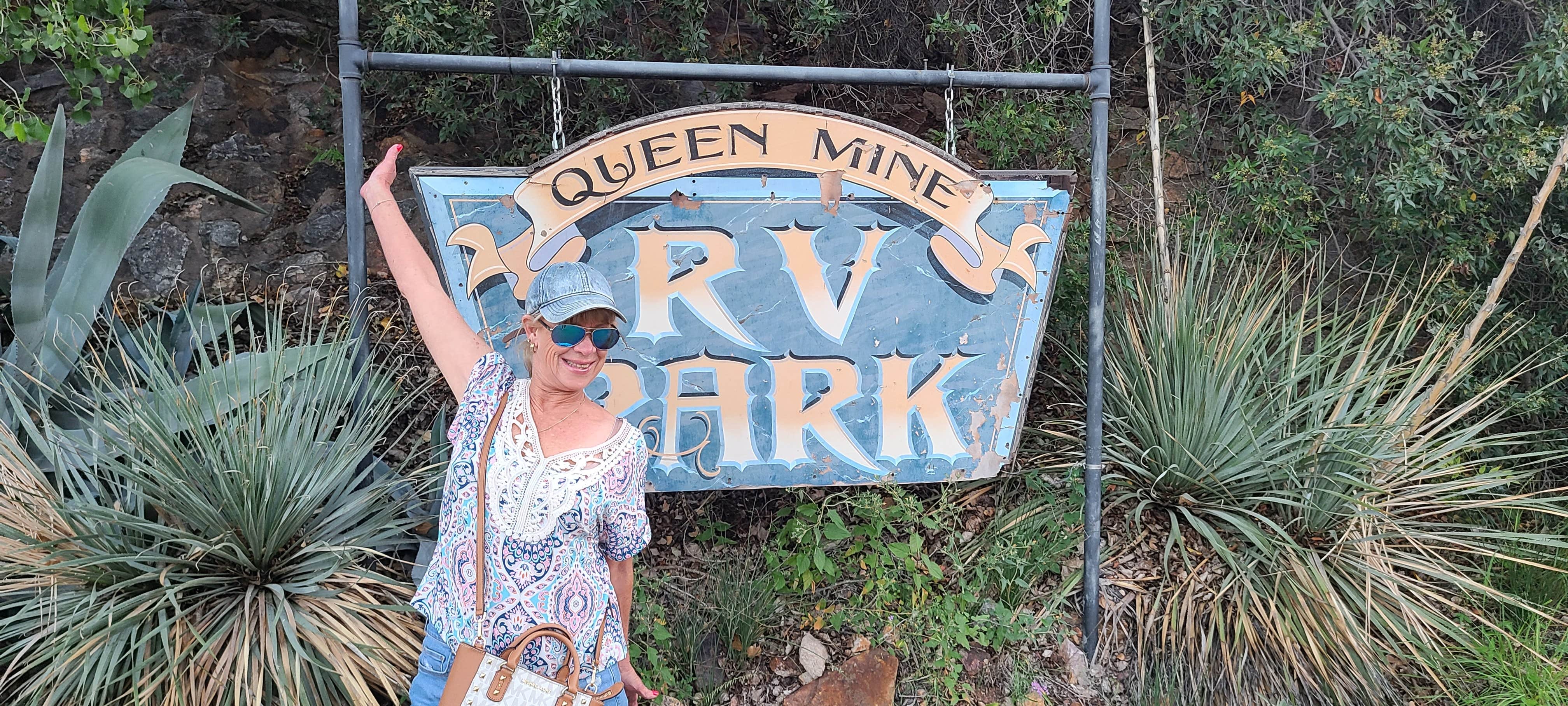 Camper-submitted photo at Queen Mine RV Park near Hereford, AZ