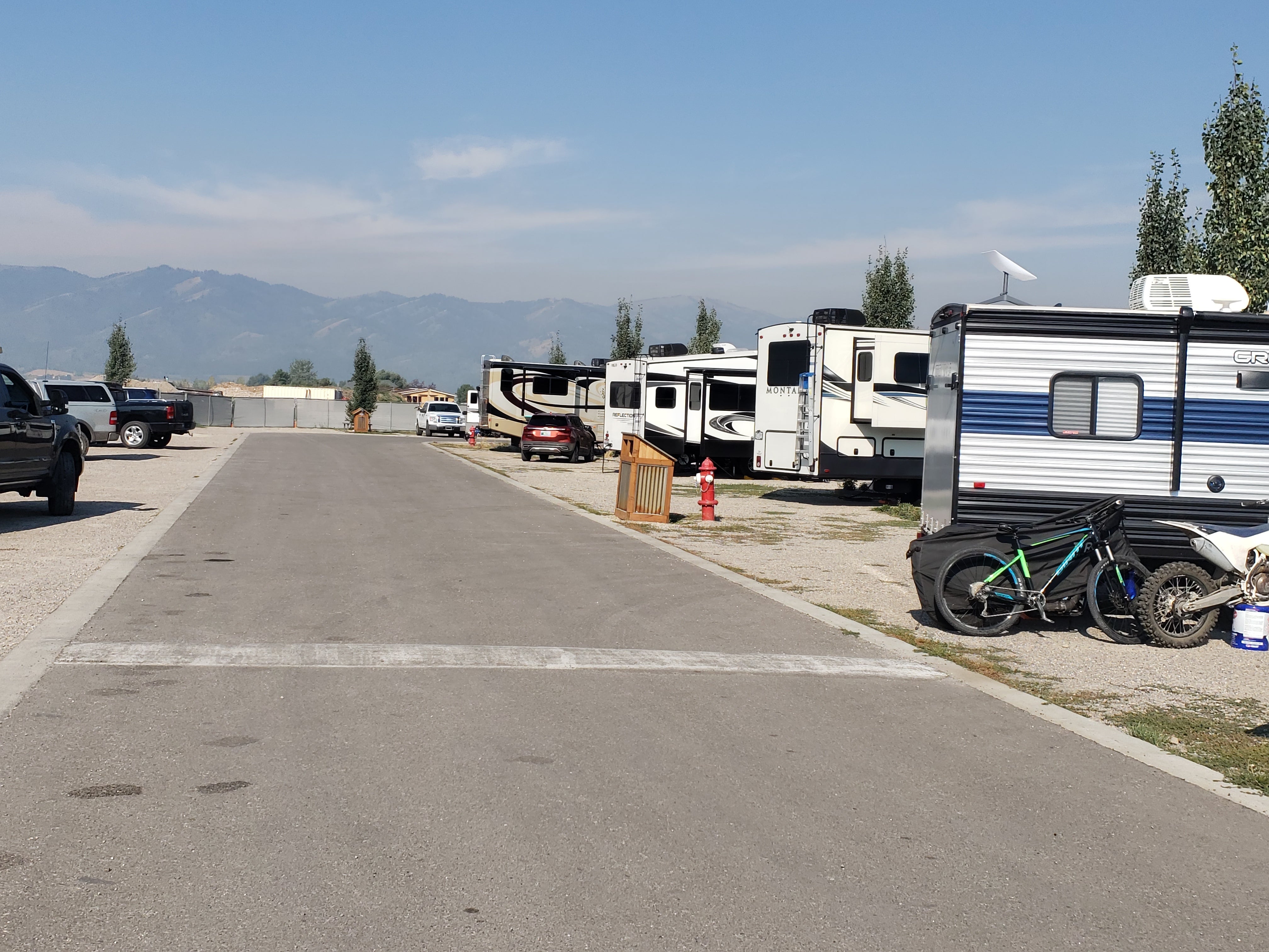 Camper submitted image from Teton Valley Resort - 1
