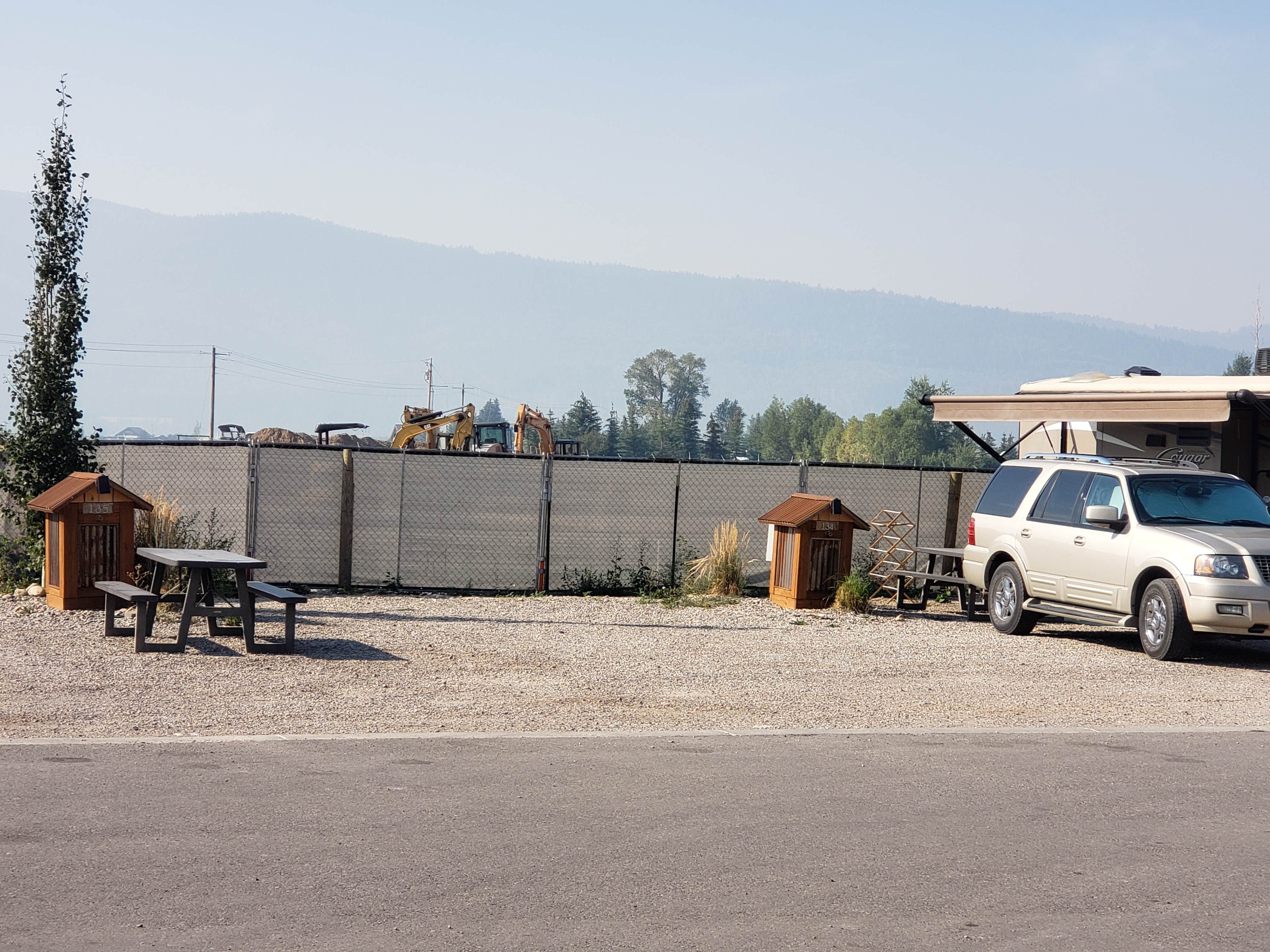 Camper submitted image from Teton Valley Resort - 5