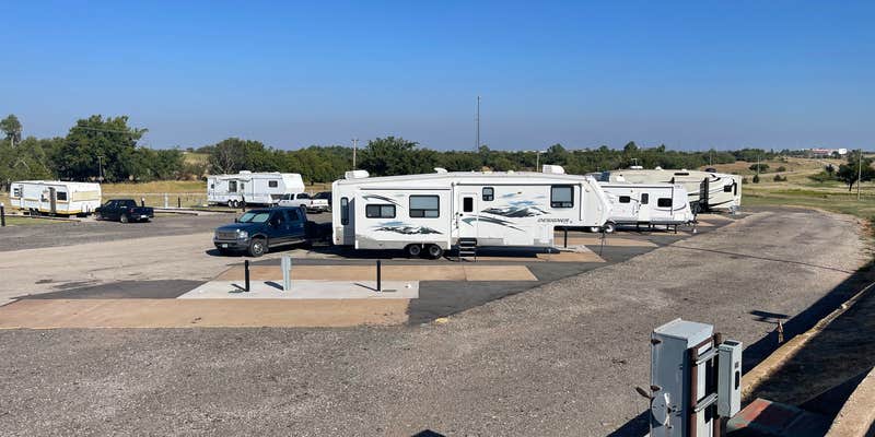Camper submitted image from Sooner's Corner RV Park