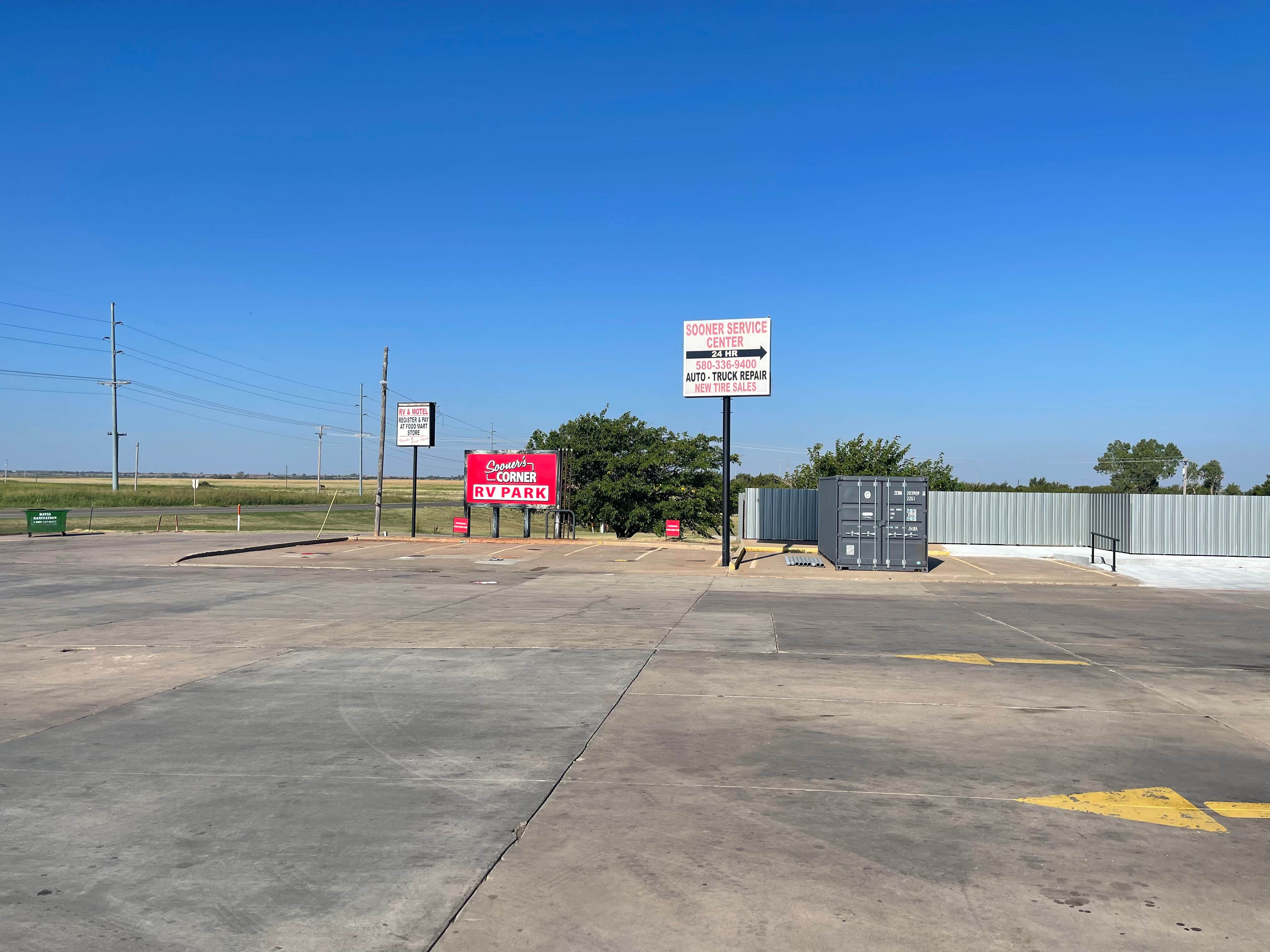 Camper-submitted photo at Sooner's Corner RV Park near Stillwater, OK
