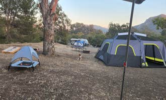 Camping near Islay Creek Campground — Montaña de Oro State Park: El Chorro Regional Park, Los Osos, California