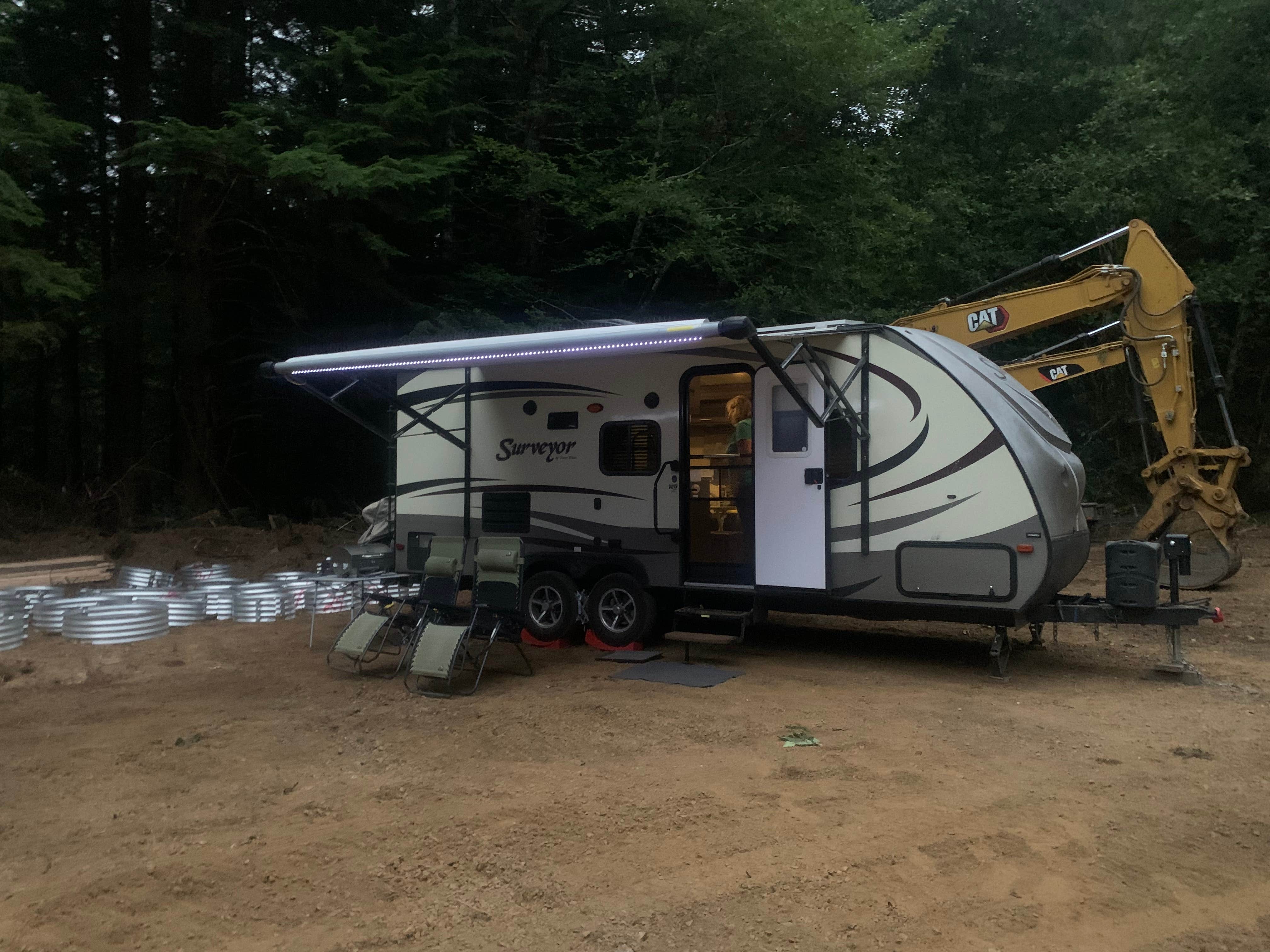 Camper submitted image from Siuslaw National Forest Dispersed Camping - 1