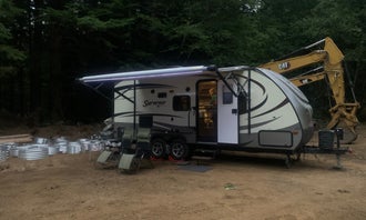 Siuslaw National Forest Dispersed Camping