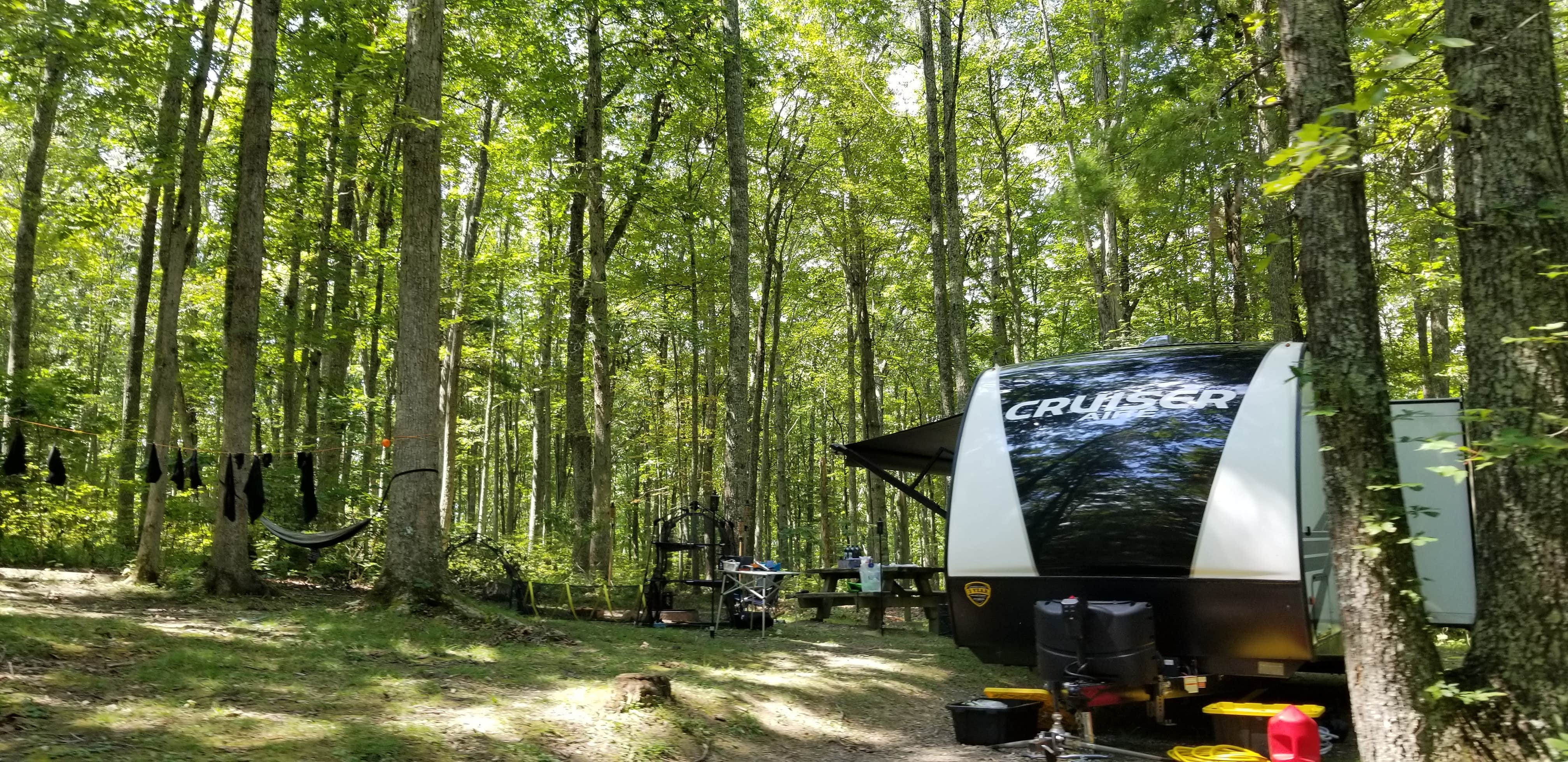 Jennifer K.'s photo at Morris Hill Campground near White Sulphur Springs, WV