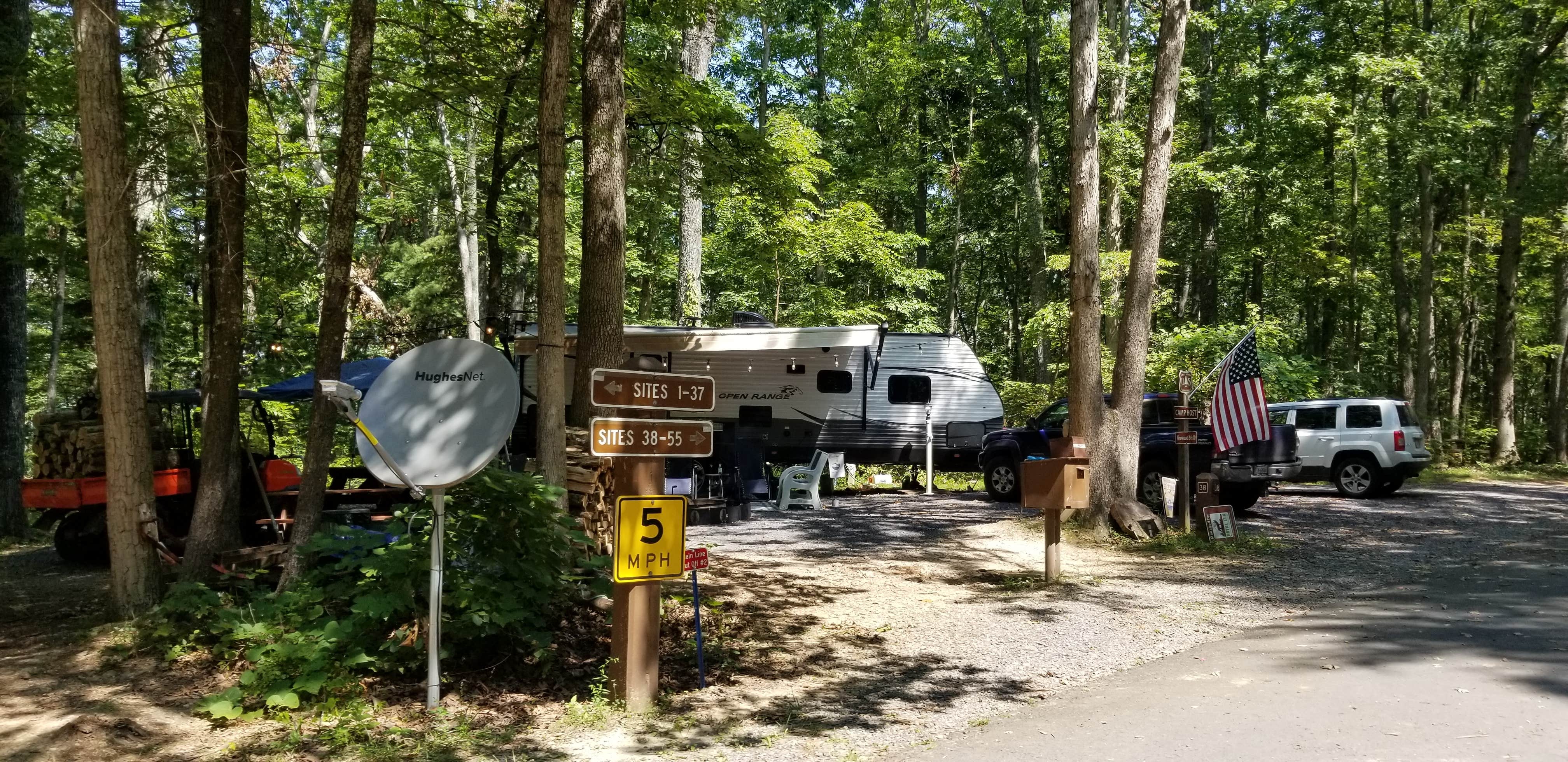 Camper-submitted photo at Morris Hill Campground near Warm Springs, VA