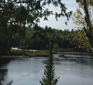 Camper-submitted photo from Rivermouth Modern Campground — Tahquamenon Falls State Park