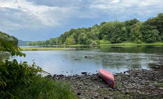 Camping near Valley View Group Campground: Bushkill Creek Boat In Campsite — Delaware Water Gap National Recreation Area, Unity House, Pennsylvania