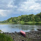 Review photo of Bushkill Creek Boat In Campsite — Delaware Water Gap National Recreation Area by Anna M., September 6, 2022