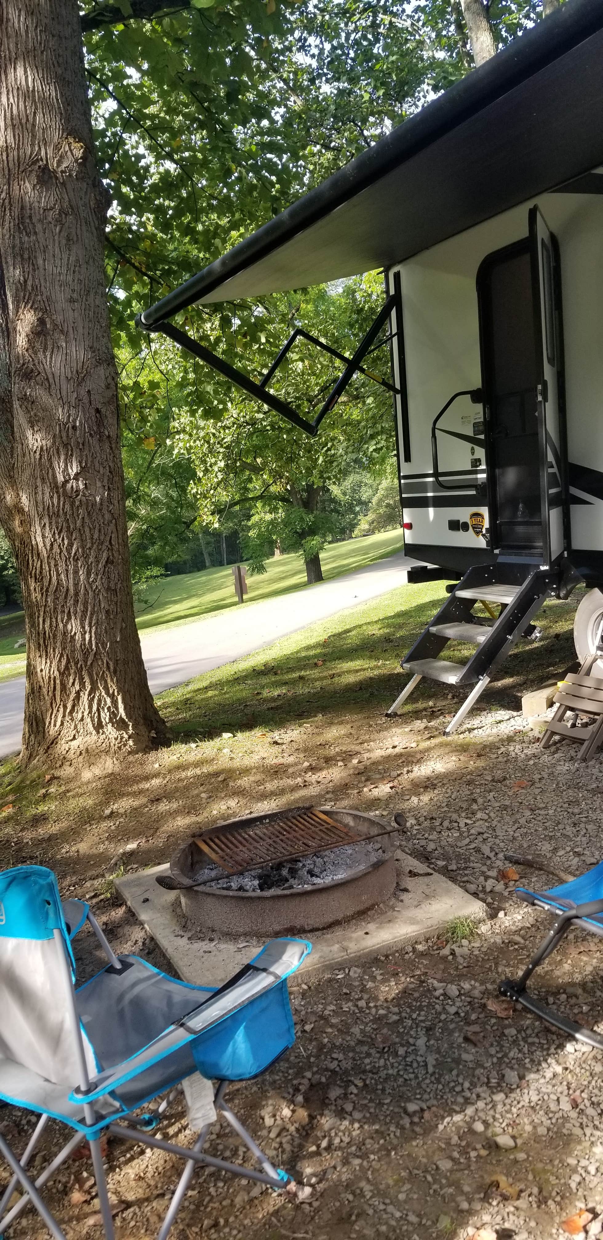 Jennifer K.'s photo at Tygart Lake State Park Campground near Maidsville, WV