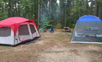Sarah C.'s photo at Lower Falls Campground — Tahquamenon Falls State Park near Eckerman, MI