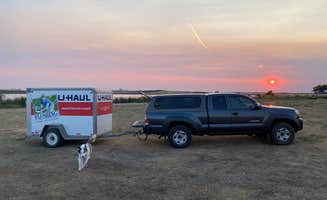 Daniel B.'s photo of rv camping at Snake Creek Recreation Area — Snake Creek State Recreation Area near Lake Andes, SD