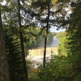 Review photo of Lower Falls Campground — Tahquamenon Falls State Park by Sarah C., July 25, 2018